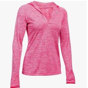 Under Armour Tech Long Sleeve Hooded Henley